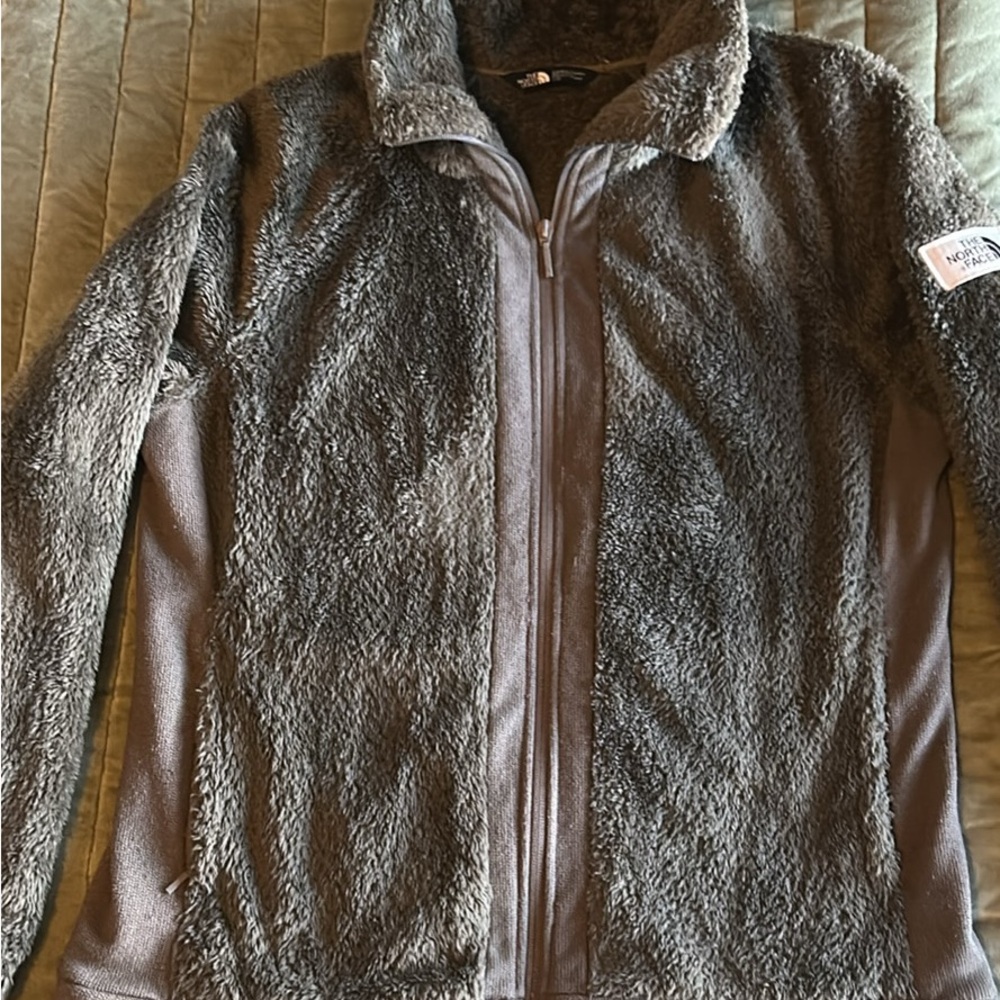 The North Face Charcoal Fleece Jacket